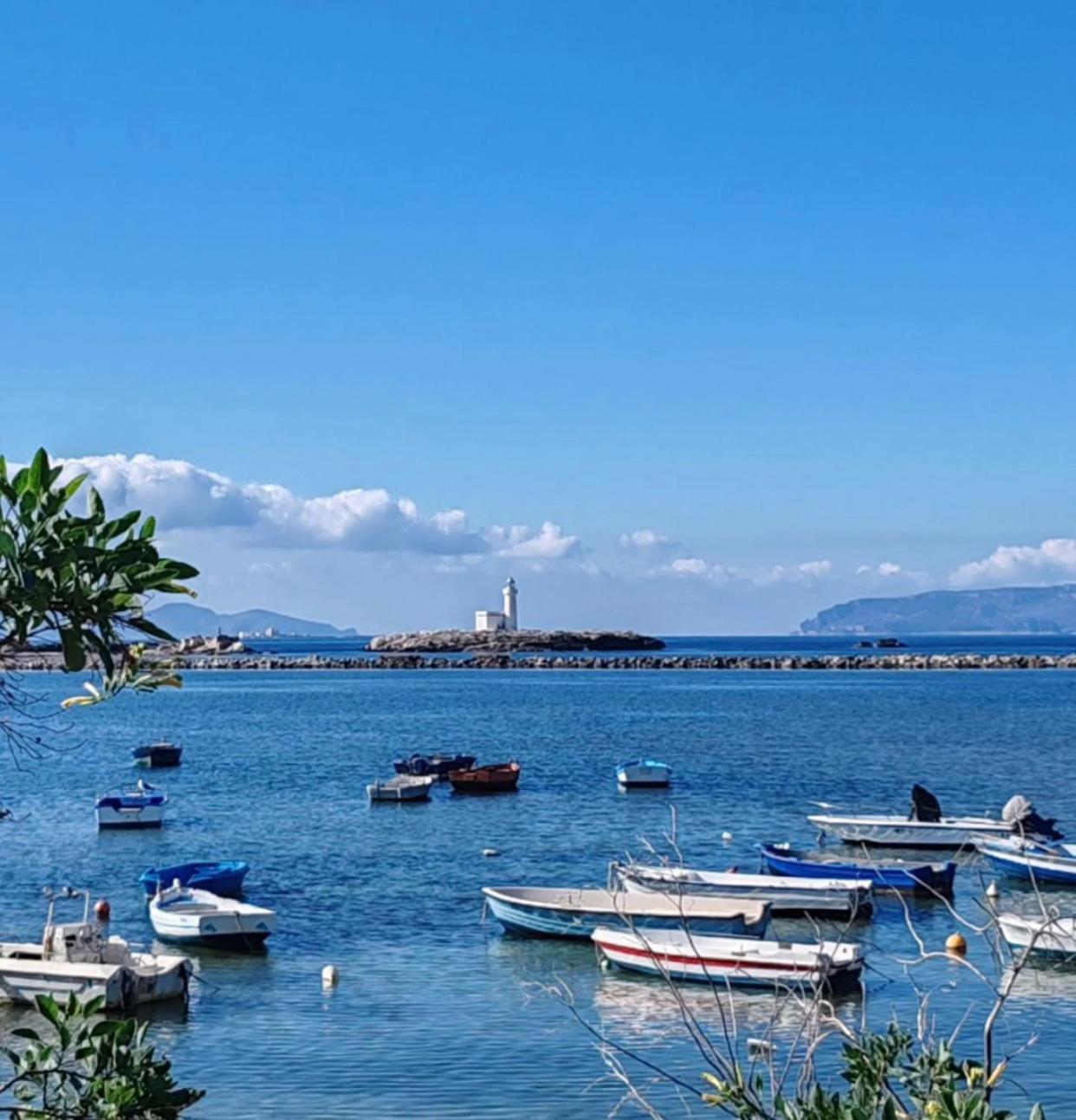 Casa Mare Di Ponente Lägenhet Erice Exteriör bild